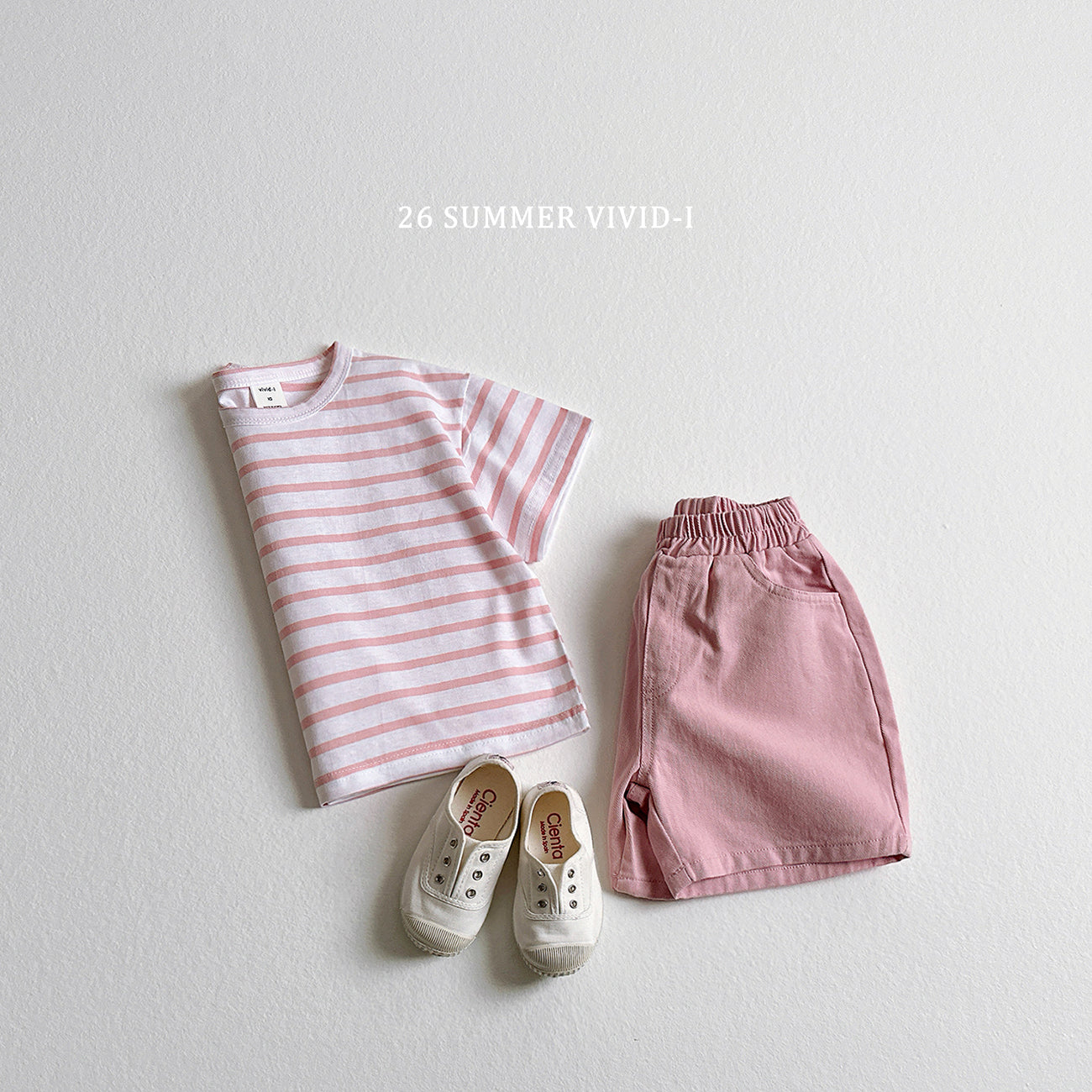 【PREORDER受付終了、ご希望はお問い合わせください。】14.Stitch Cotton Shorts