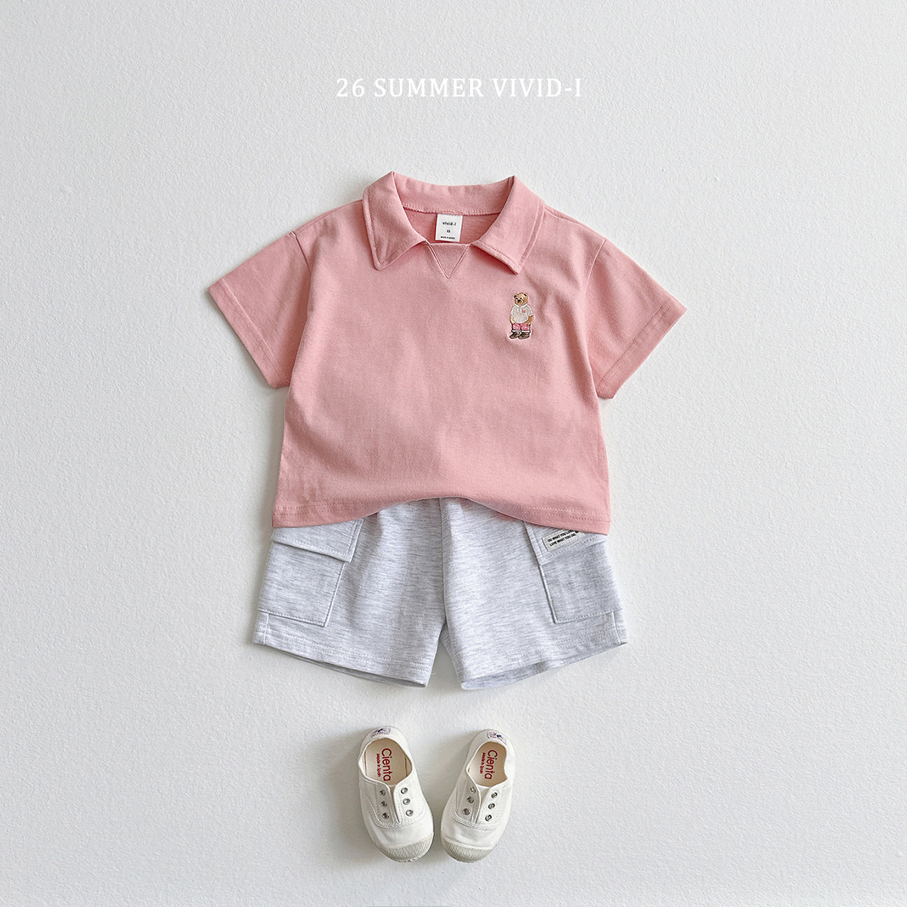 【PREORDER受付終了、ご希望はお問い合わせください。】21.Label Cargo Shorts