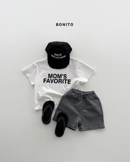 【PREORDER 4日間限定】12.mom’s favorite tee