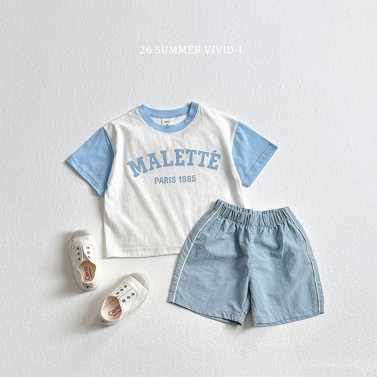 【PREORDER受付終了、ご希望はお問い合わせください。】17.Piping Crinkle Shorts