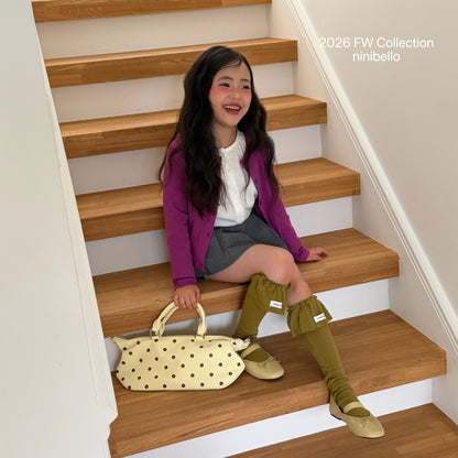 53.Pinter Frill Knee Socks