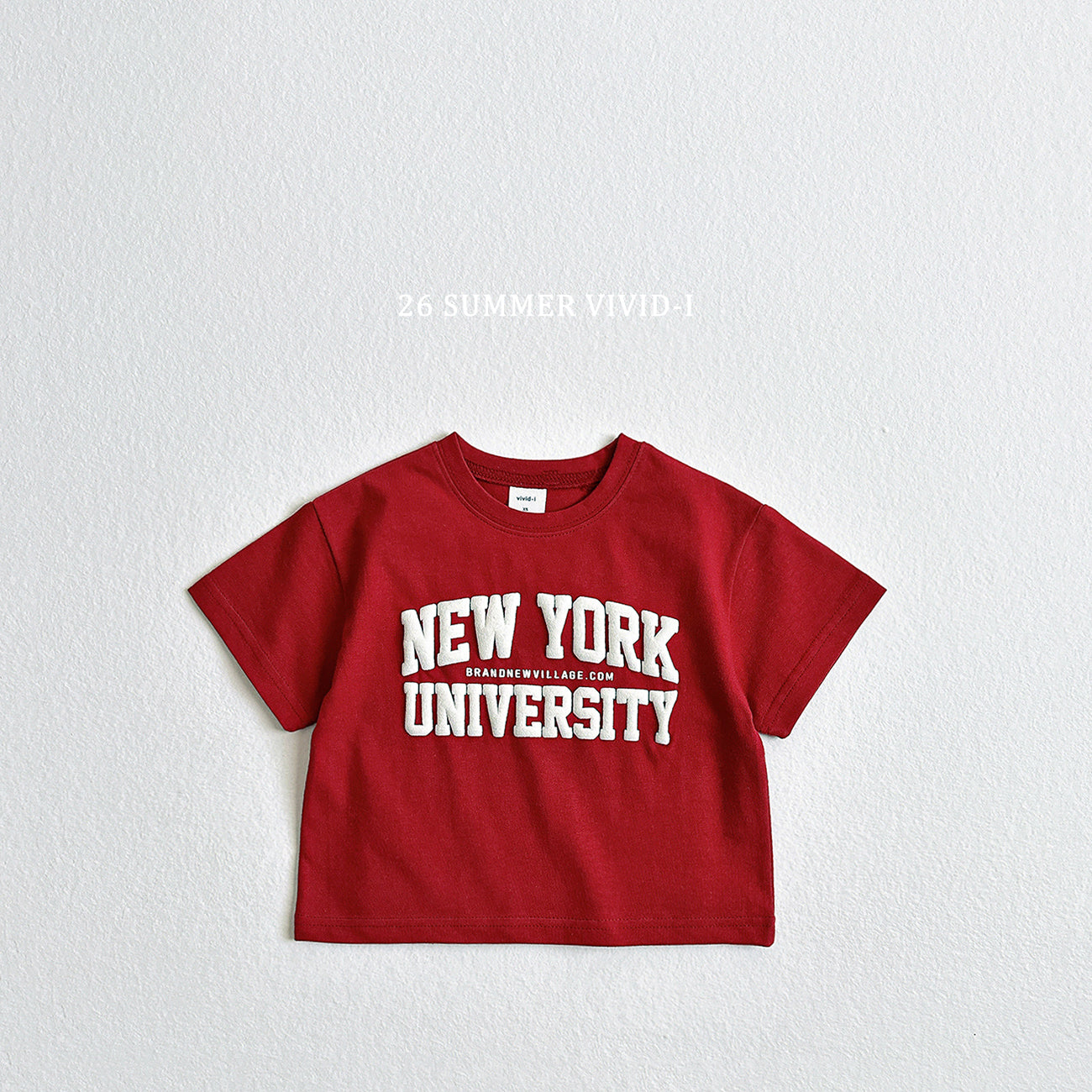 【PREORDER受付終了、ご希望はお問い合わせください。】55.New York 3D ShortSleeve Tee