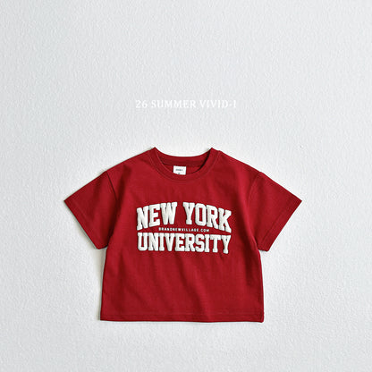 【PREORDER受付終了、ご希望はお問い合わせください。】55.New York 3D ShortSleeve Tee