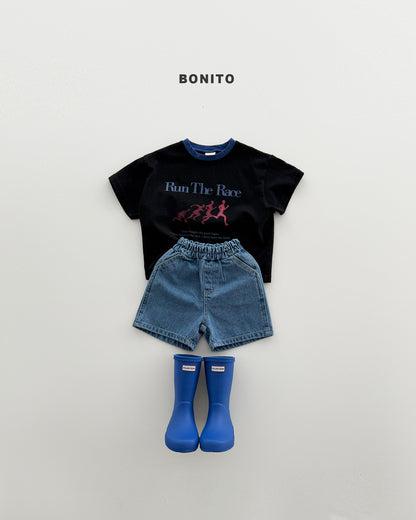 【PREORDER 4日間限定】20.run the race tee
