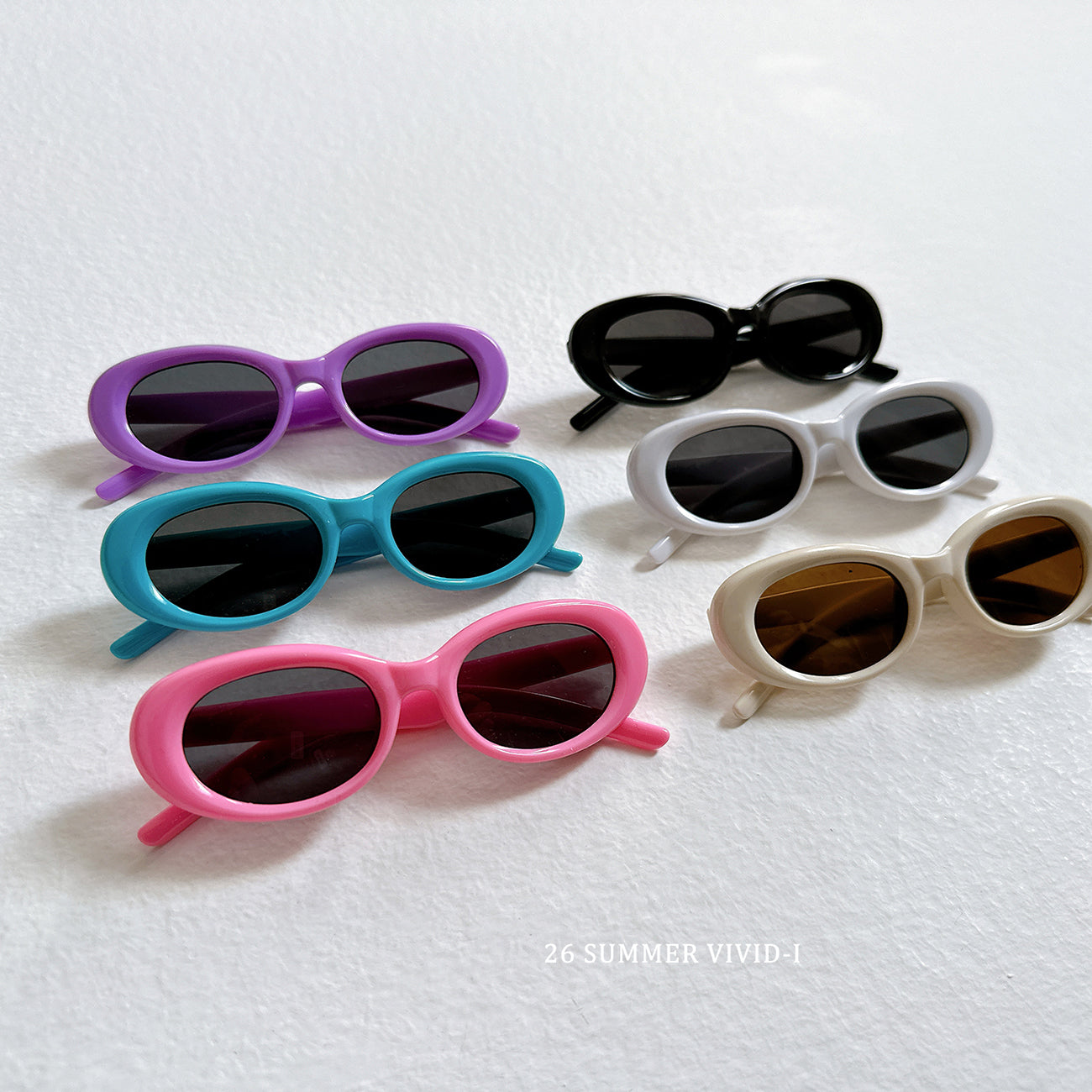 【PREORDER受付終了、ご希望はお問い合わせください。】116.Mon Mon Sunglasses