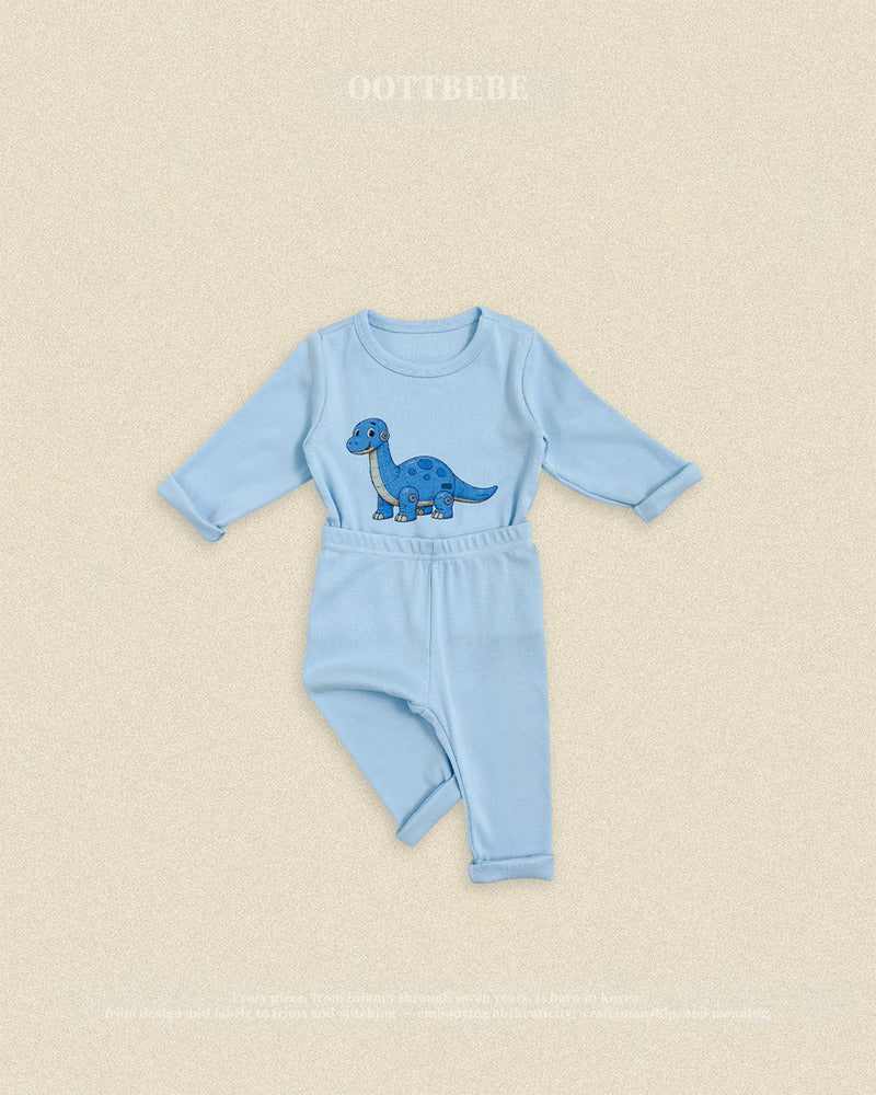 【PRE-ODER〆8.9(sun)】29.Robot Dinosaur Loungewear | oottbebe
