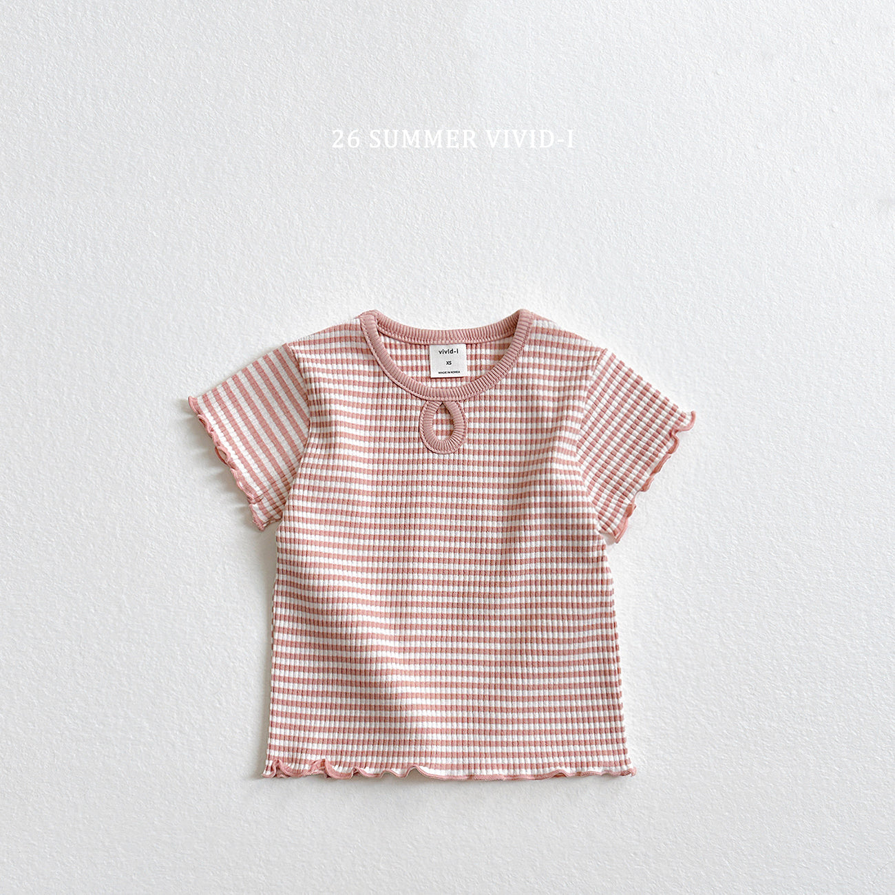 【PREORDER受付終了、ご希望はお問い合わせください。】81.Flare Hole ShortSleeve Tee