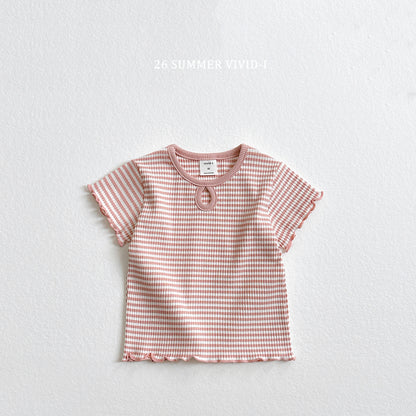 【PREORDER受付終了、ご希望はお問い合わせください。】81.Flare Hole ShortSleeve Tee