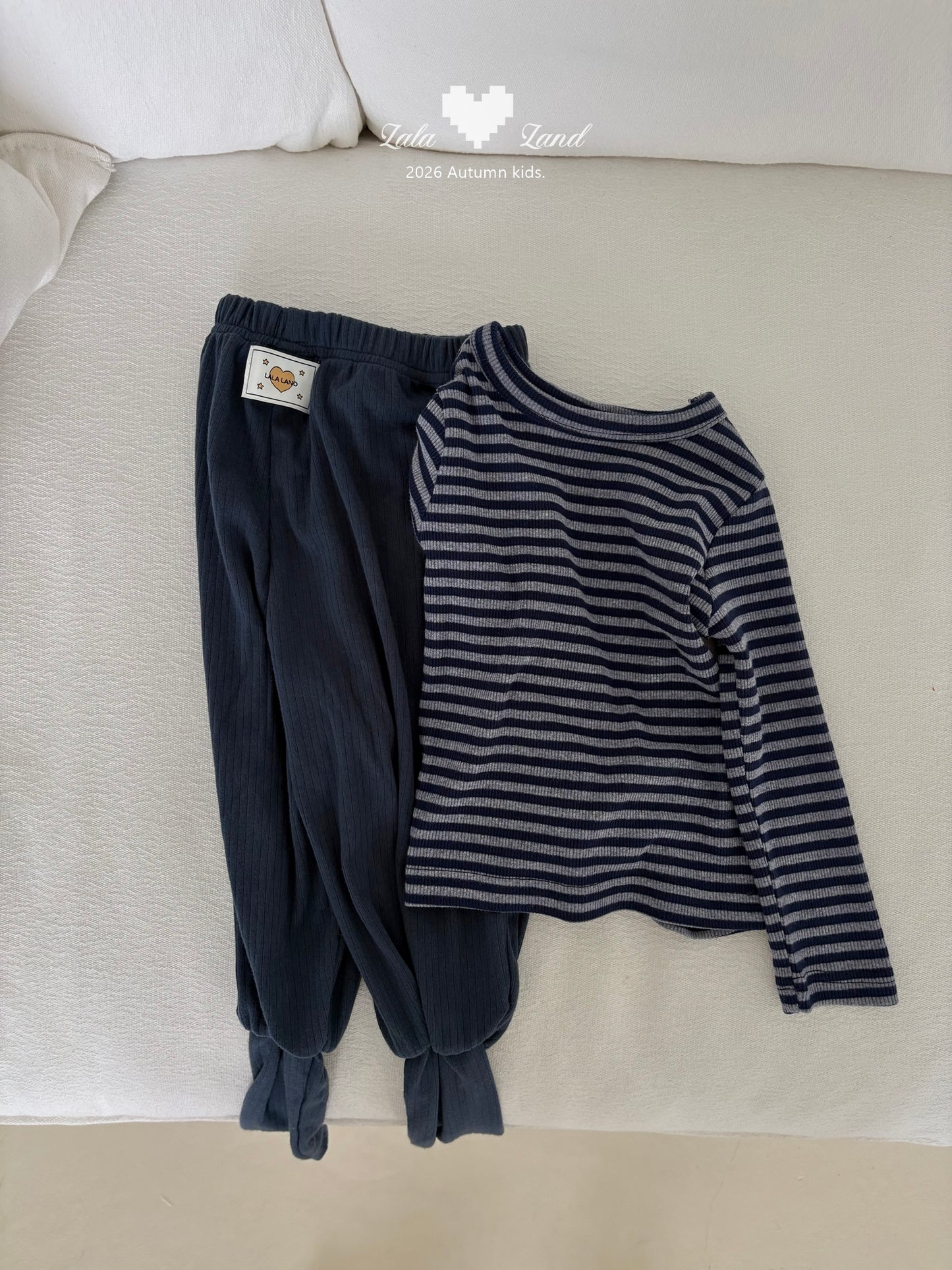 【PRE-ODER〆8.9(sun)】21.Muse Stripe Tee | lalaland