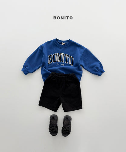 31.Bonito Patch Embroidered Sweatshirt