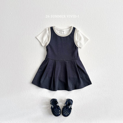 【PREORDER受付終了、ご希望はお問い合わせください。】89.Tennis Sleeveless Dress