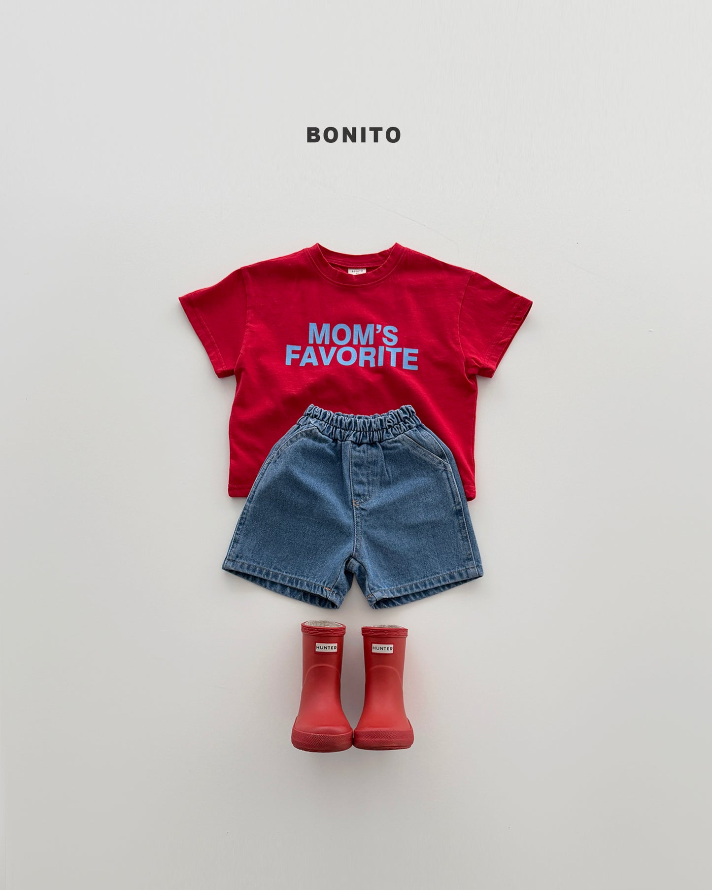 【PREORDER 4日間限定】4.denim 5bu pants