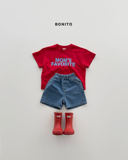 【PREORDER 4日間限定】4.denim 5bu pants