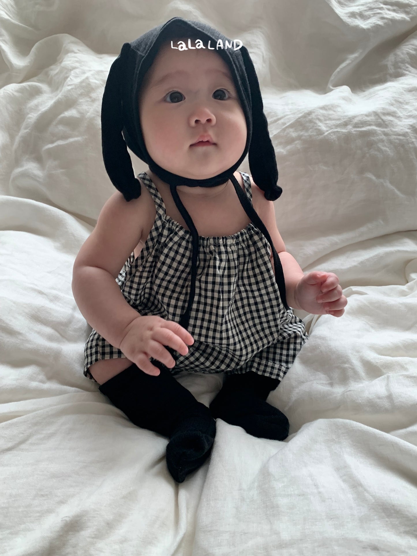 【PREORDER受付終了、ご希望はお問い合わせください。】6.Baby Summer Rib Bunny Beanie