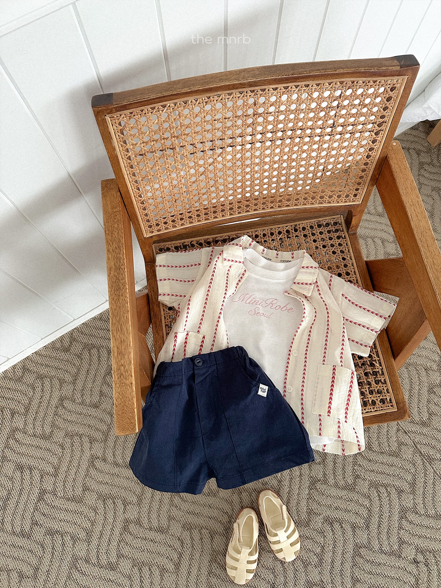 twill short pants | minirobe