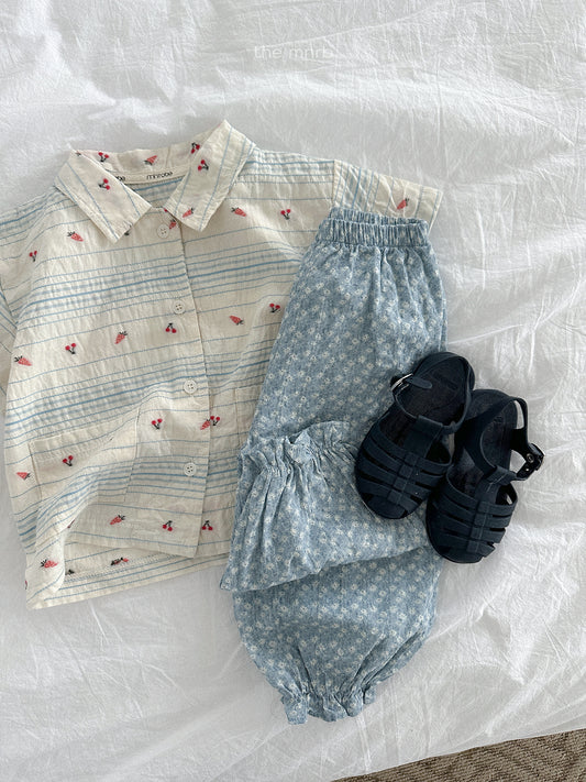 snowflake Pants | minirobe