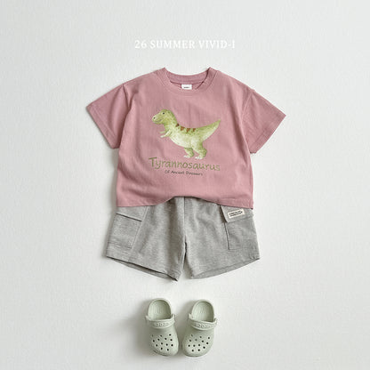 【PREORDER受付終了、ご希望はお問い合わせください。】48.Dino ShortSleeve Tee