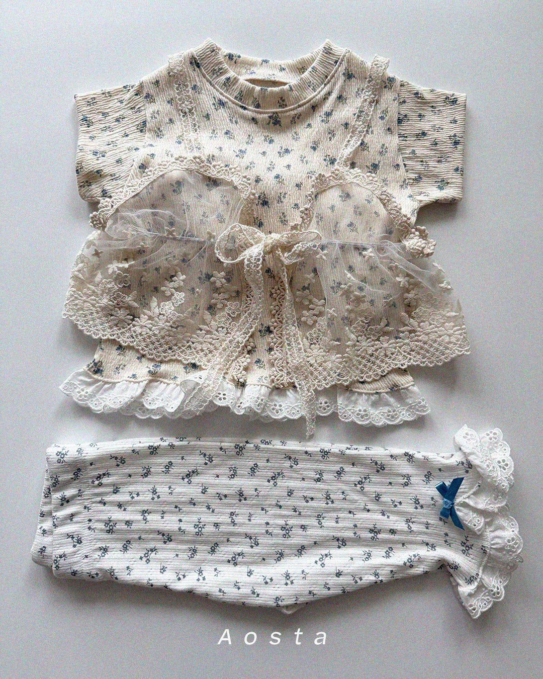 【PREORDER受付終了、ご希望はお問い合わせください。】34.Le Ete Blouse