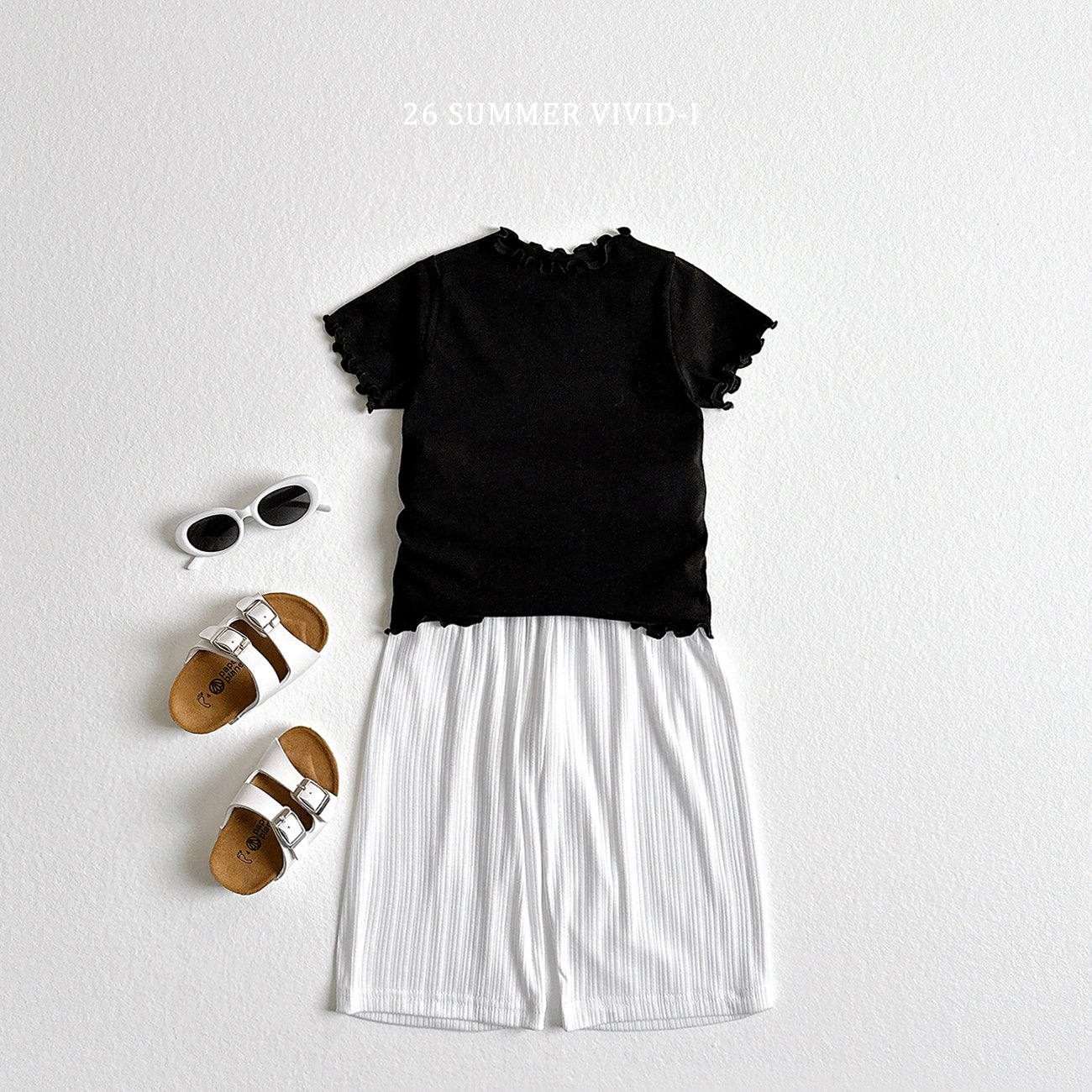 【PREORDER受付終了、ご希望はお問い合わせください。】24.Banding Pleats Wide Pants