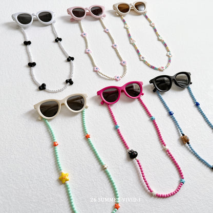 【PREORDER受付終了、ご希望はお問い合わせください。】119.Necklace Sunglasses