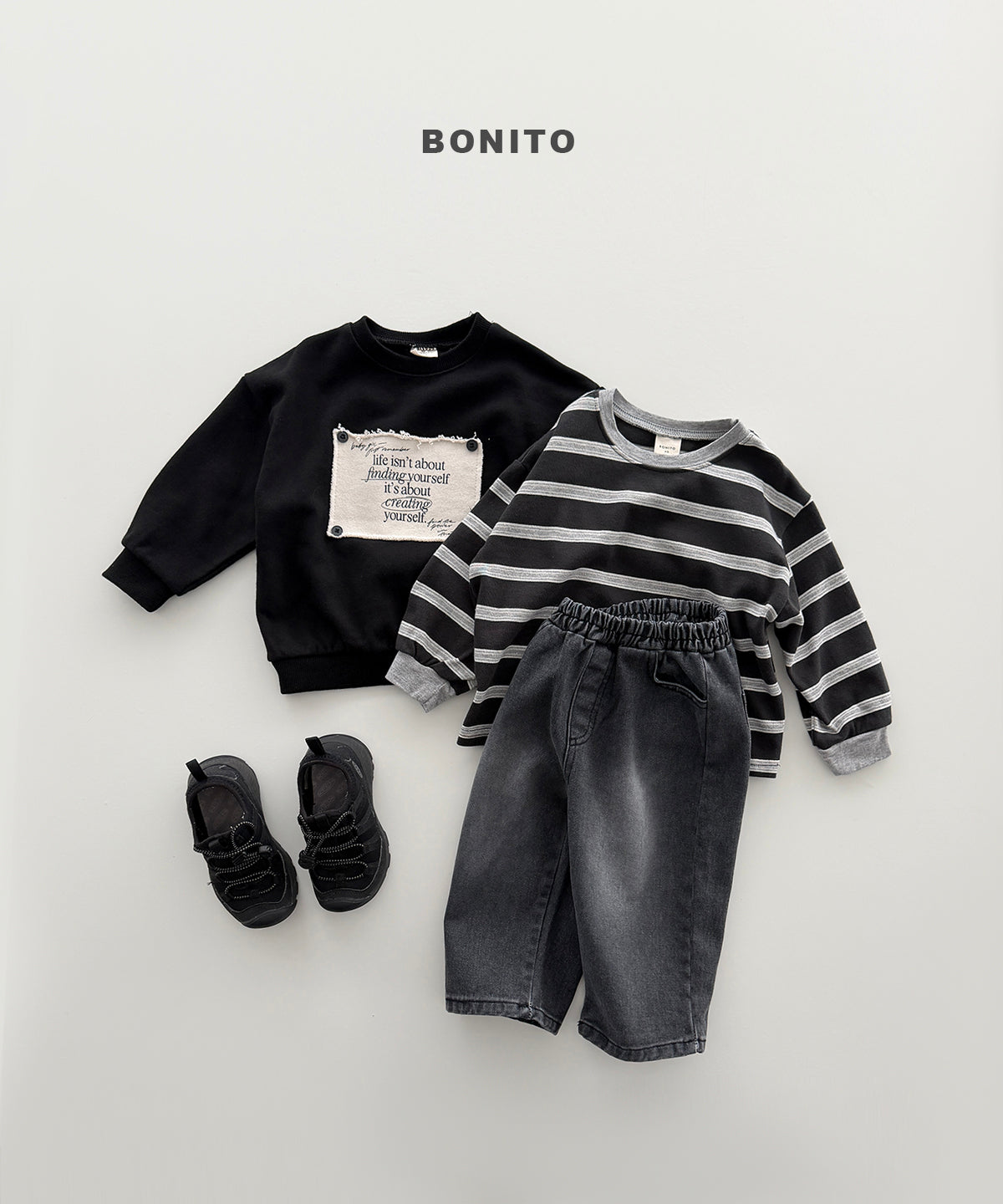 33.Remember Button Sweatshirt