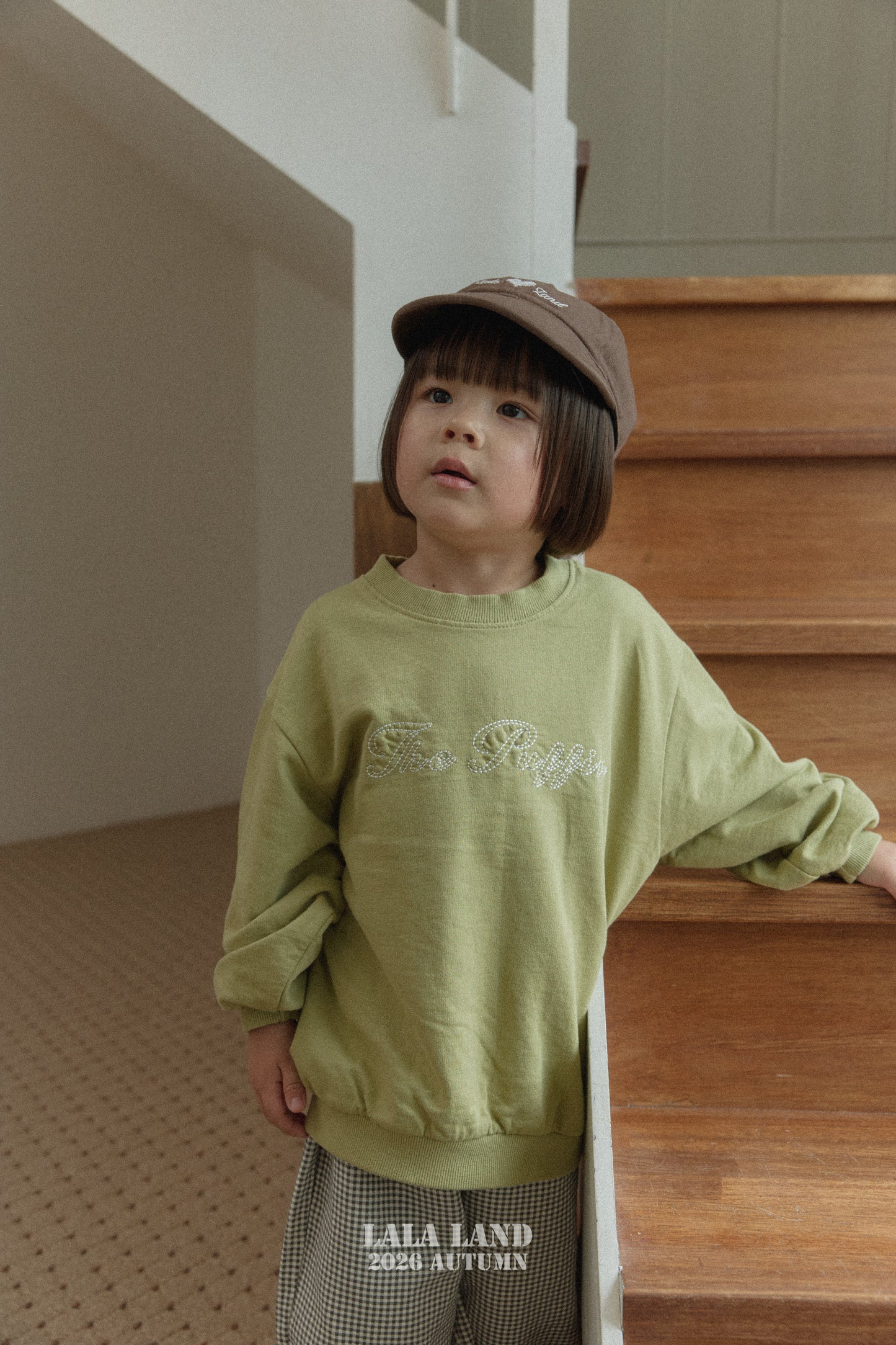 【PRE-ODER〆8.9(sun)】32.Stitch Sweatshirt | lalaland