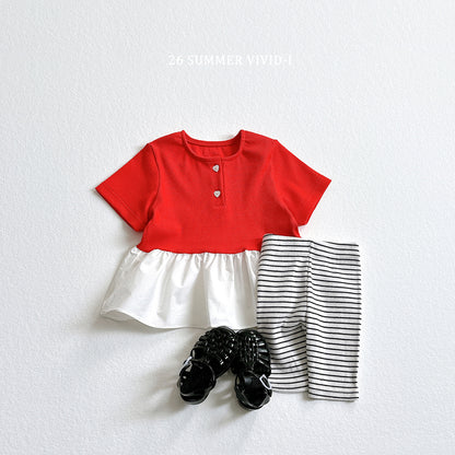 【PREORDER受付終了、ご希望はお問い合わせください。】88.Mini Rib Dress Tee