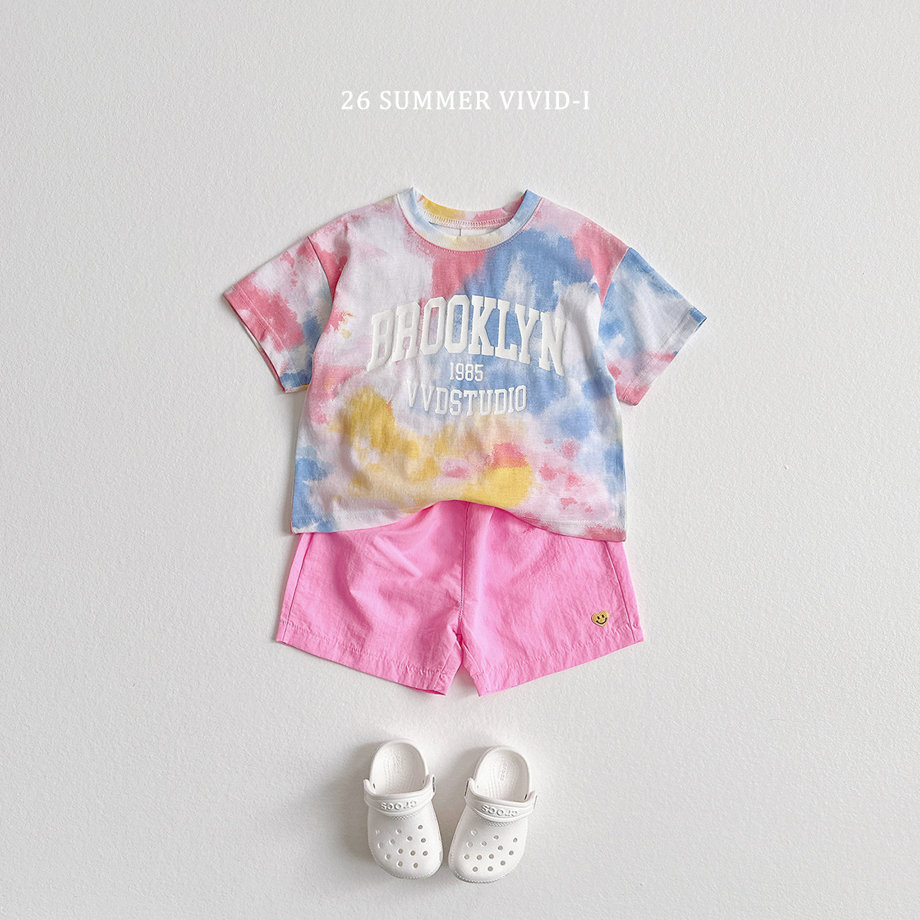 【PREORDER受付終了、ご希望はお問い合わせください。】16.Heart Smile Crinkle Pants