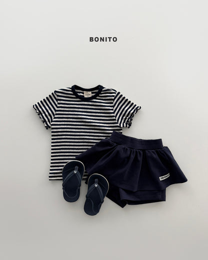 【PREORDER 4日間限定】50.rona skirt pants