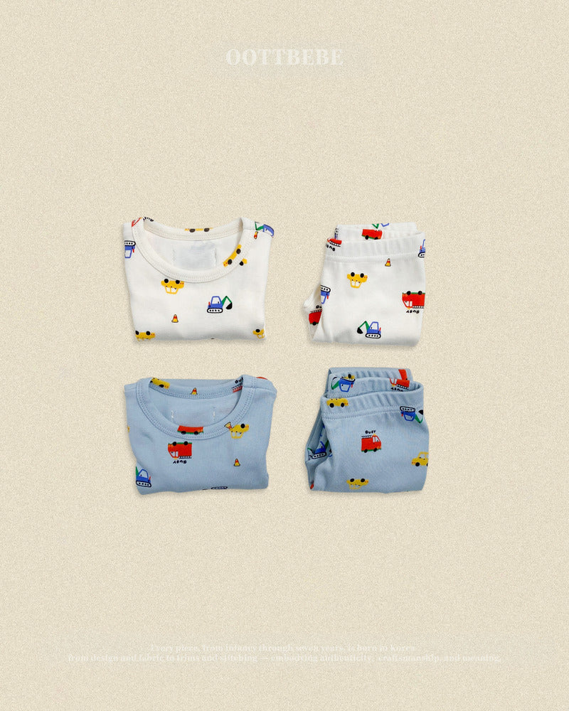 【PRE-ODER〆8.9(sun)】35.Car Loungewear | oottbebe