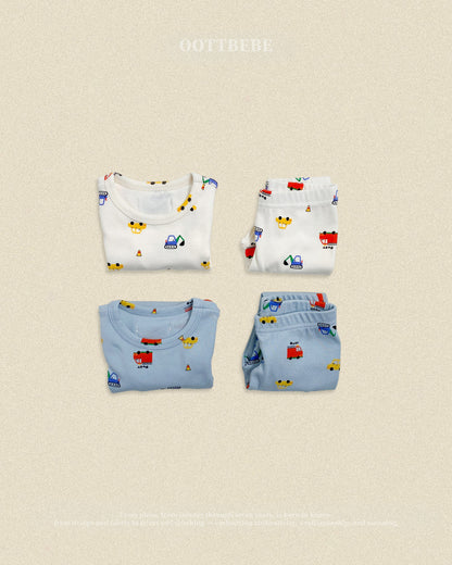 【秋のPRE-ODER 5%OFF】35.Car Loungewear | oottbebe