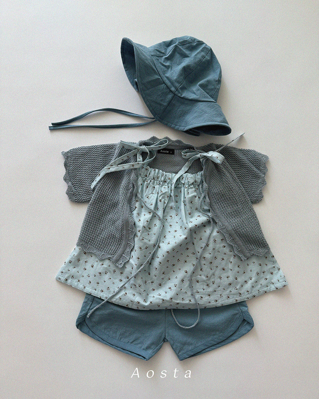 【PREORDER受付終了、ご希望はお問い合わせください。】16.Nana Blouse