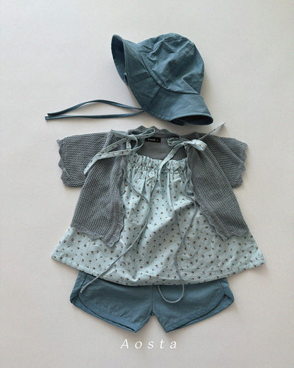 【PREORDER受付終了、ご希望はお問い合わせください。】16.Nana Blouse