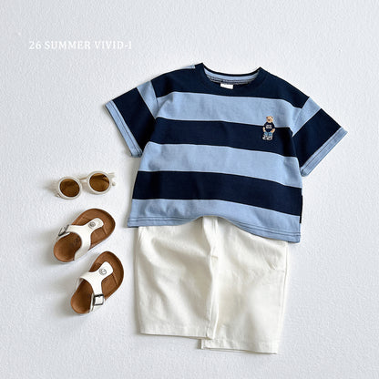 【PREORDER受付終了、ご希望はお問い合わせください。】8.[Set] 7分丈 Basic Cotton Pants