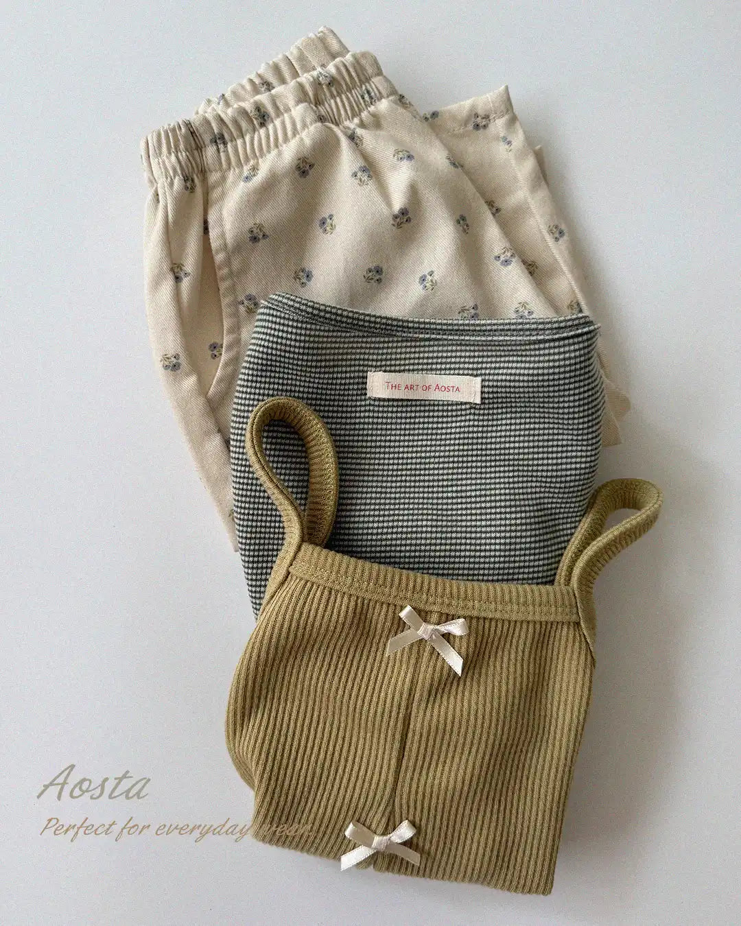 【秋のPRE-ODER 5%OFF】25.Love Pants