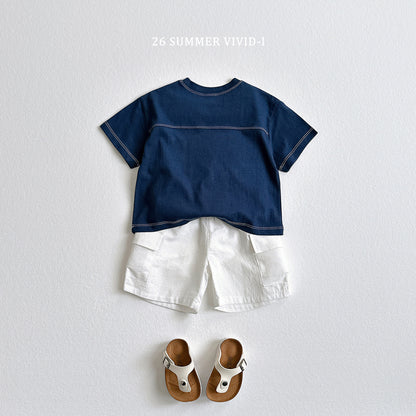 【PREORDER受付終了、ご希望はお問い合わせください。】18.Cotton Cargo Shorts