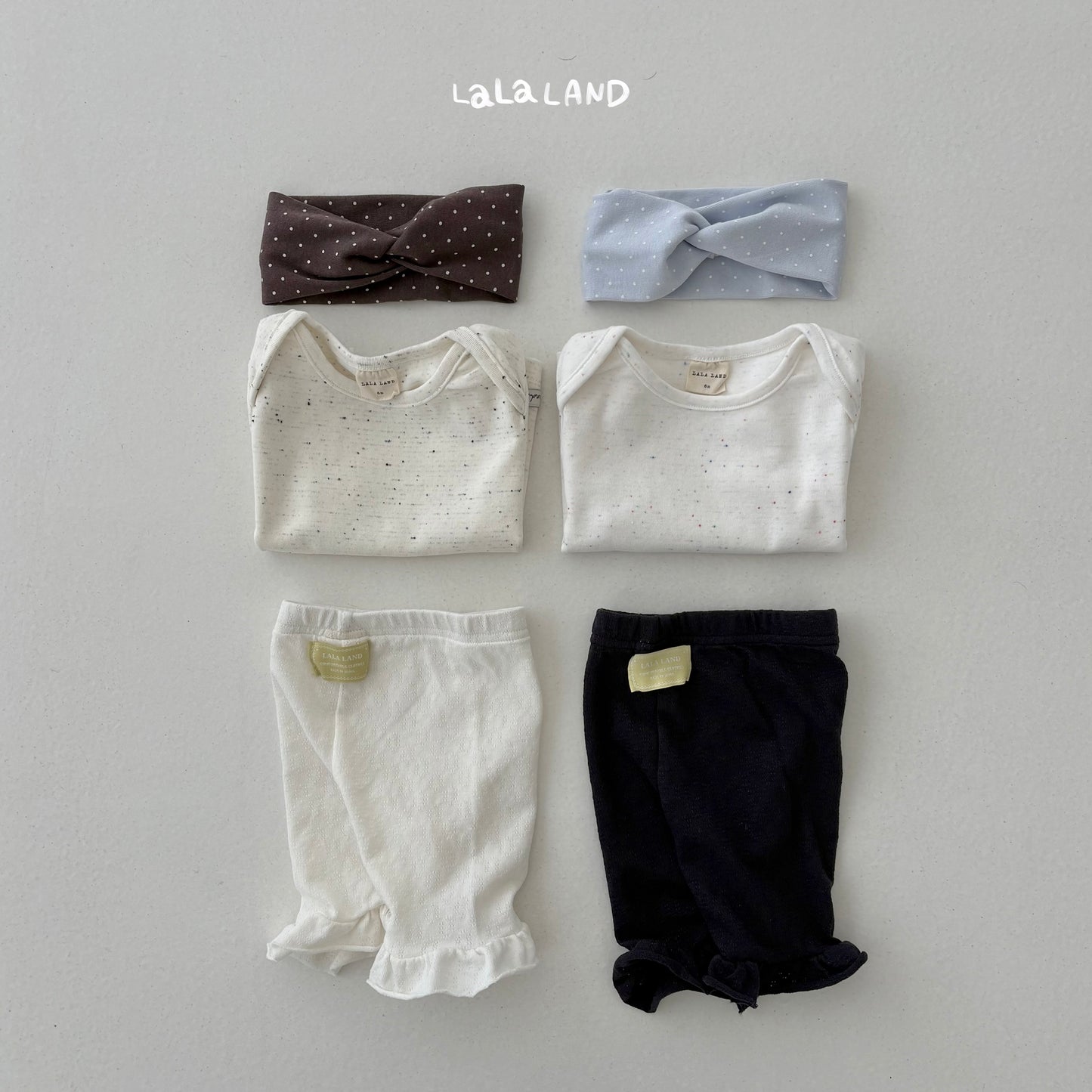【PREORDER受付終了、ご希望はお問い合わせください。】35.Baby Frill Leggings