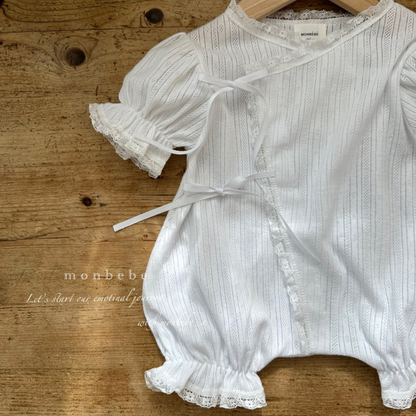 ｟送料無料｠【即納】退院着 / eyelet lace suit