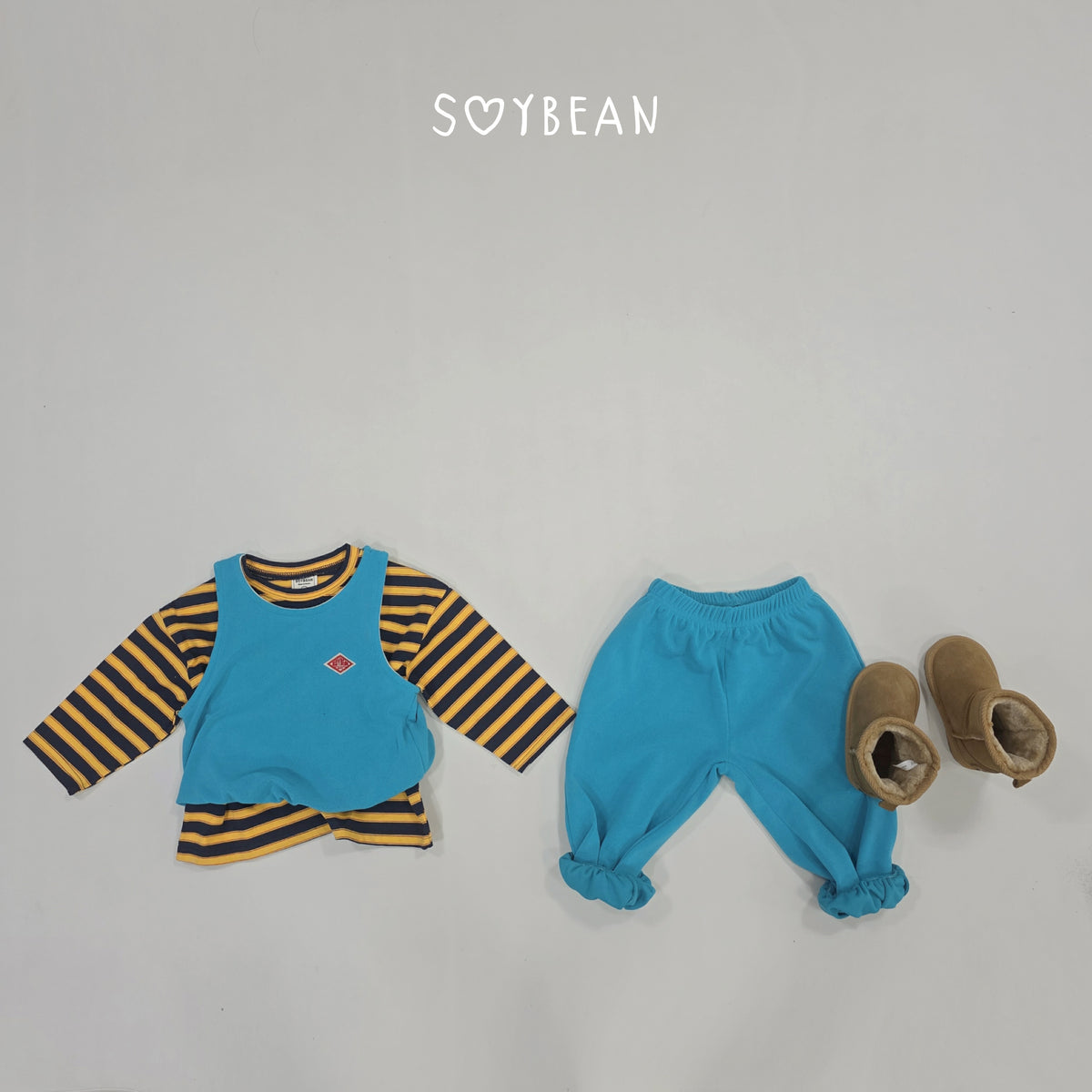 【秋のPRE-ODER 5%OFF】09.Oversized Boxy Stripe Tee (7 Sizes)
