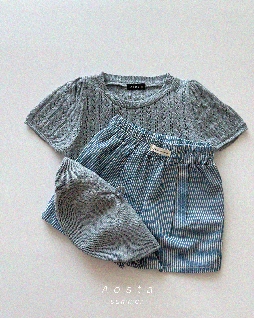 【PREORDER受付終了、ご希望はお問い合わせください。】20.Knit Beret