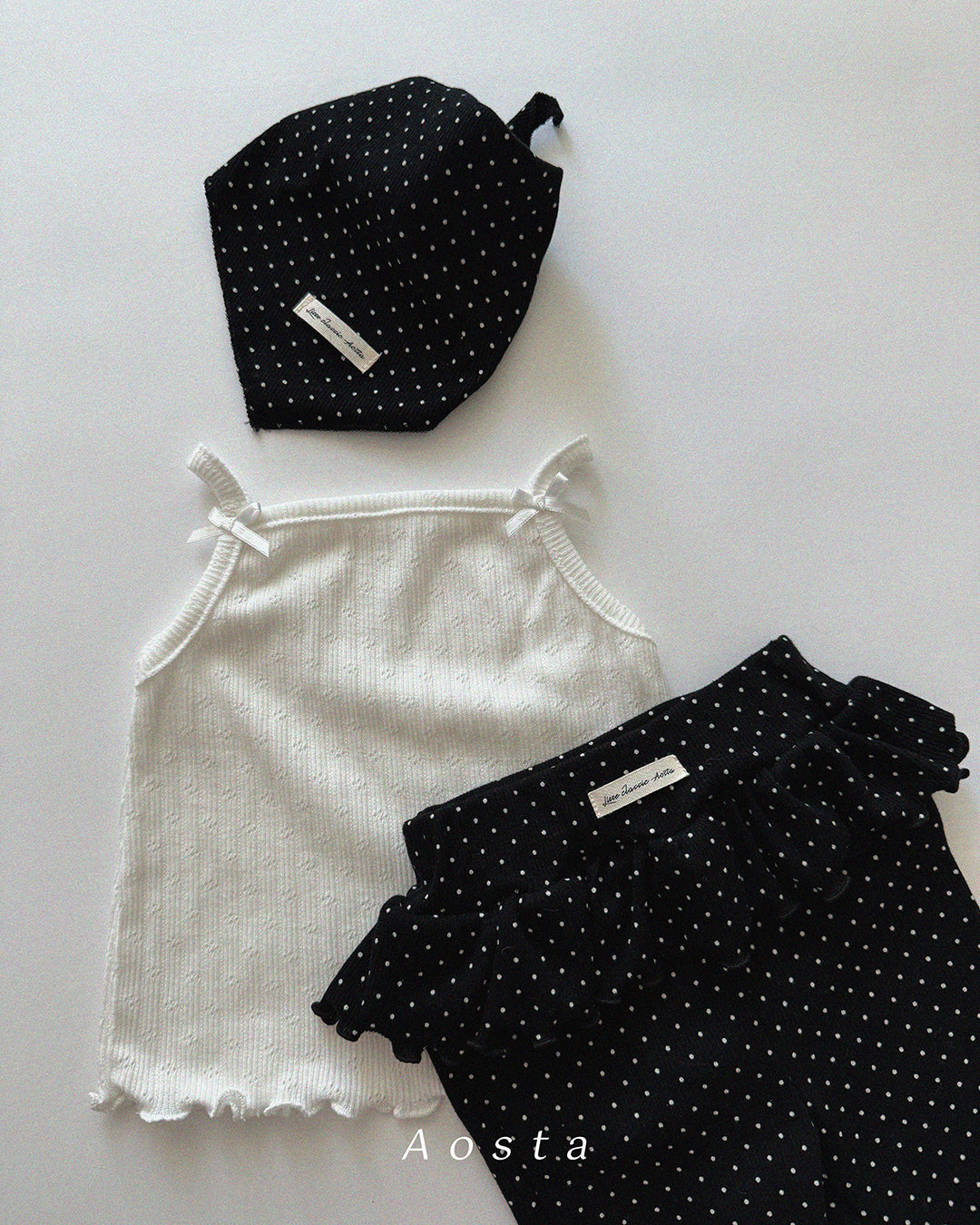 【PREORDER受付終了、ご希望はお問い合わせください。】11.Camellia Sleeveless
