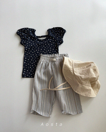 【PREORDER受付終了、ご希望はお問い合わせください。】66.Cool Linen Pants