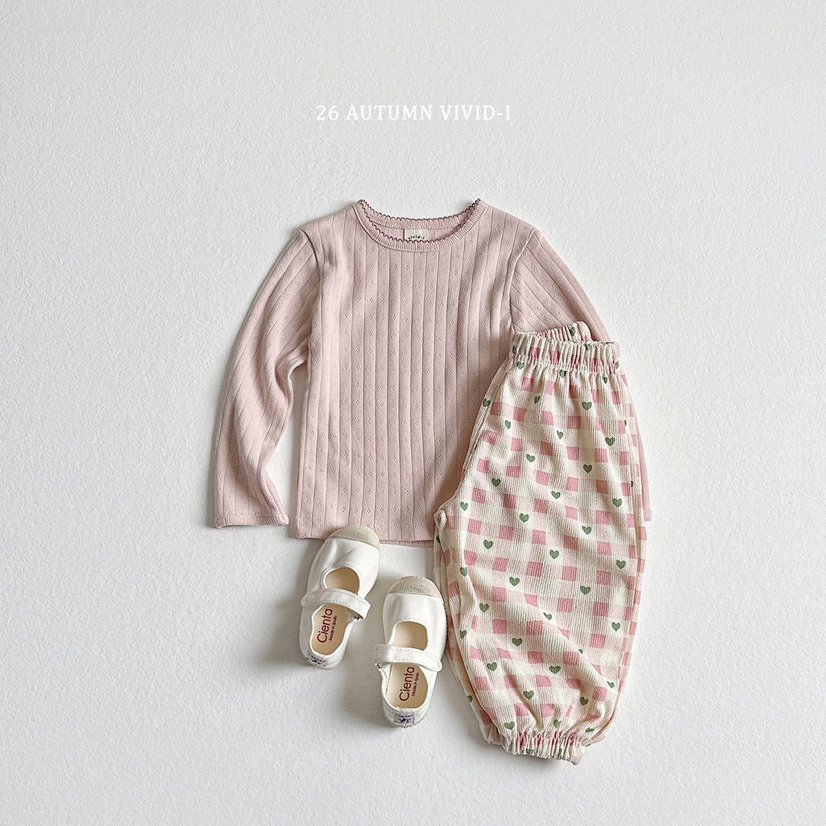 【秋のPRE-ODER 5%OFF】69.Pincot Eyelet Tee