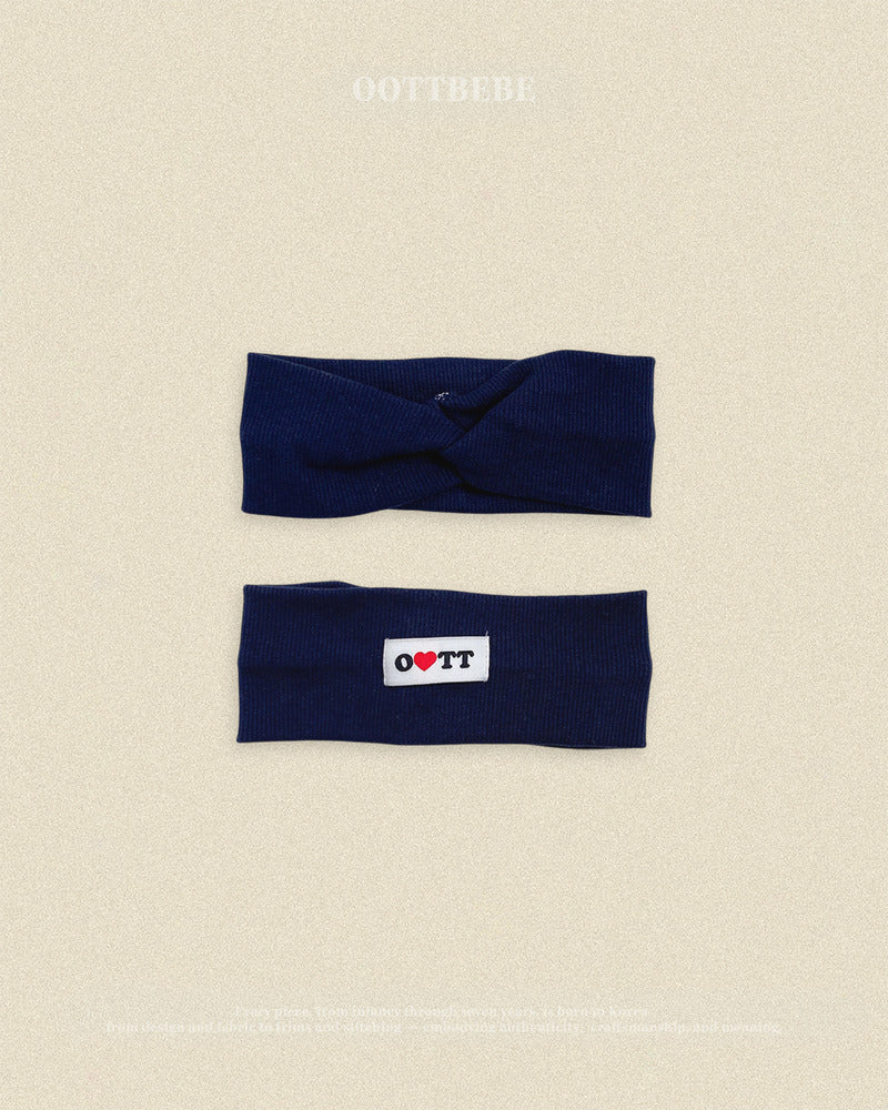 【PRE-ODER〆8.9(sun)】17.(Special Edition) Color Mix Hairband | oottbebe