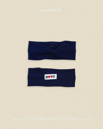 【秋のPRE-ODER 5%OFF】17.(Special Edition) Color Mix Hairband | oottbebe