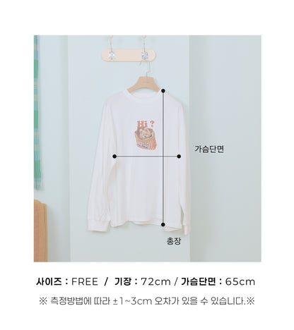 【秋のPRE-ODER 5%OFF】09.Puppy Series T-Shirt – Adult | oottbebe