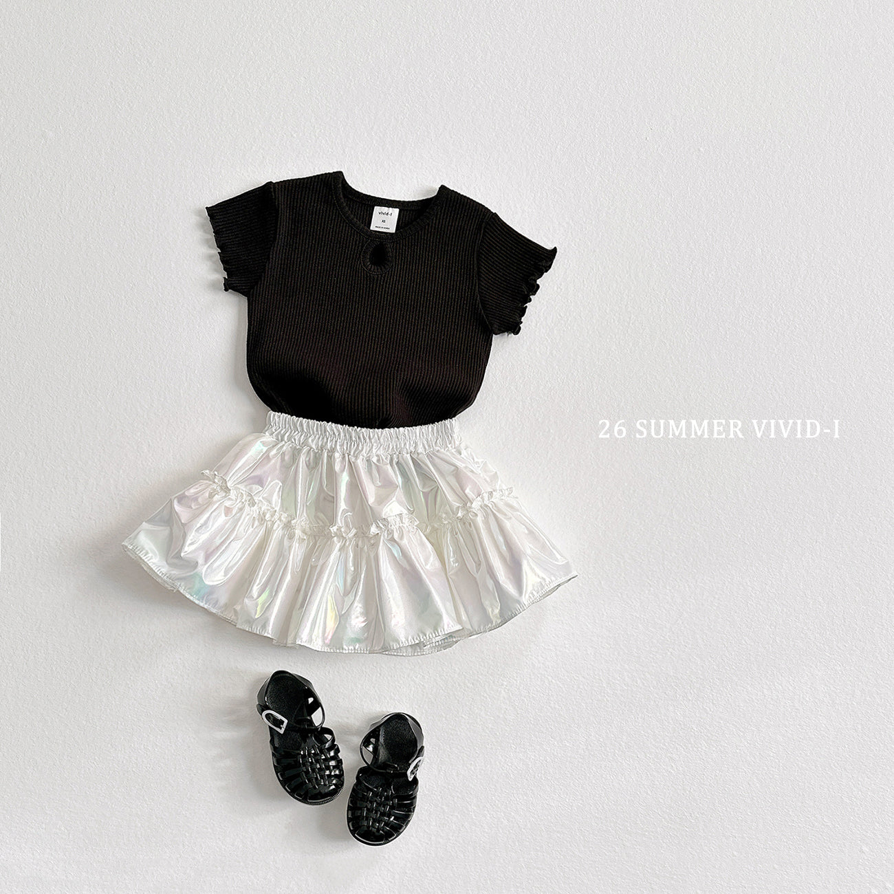 【PREORDER受付終了、ご希望はお問い合わせください。】37.Aurora Skirt