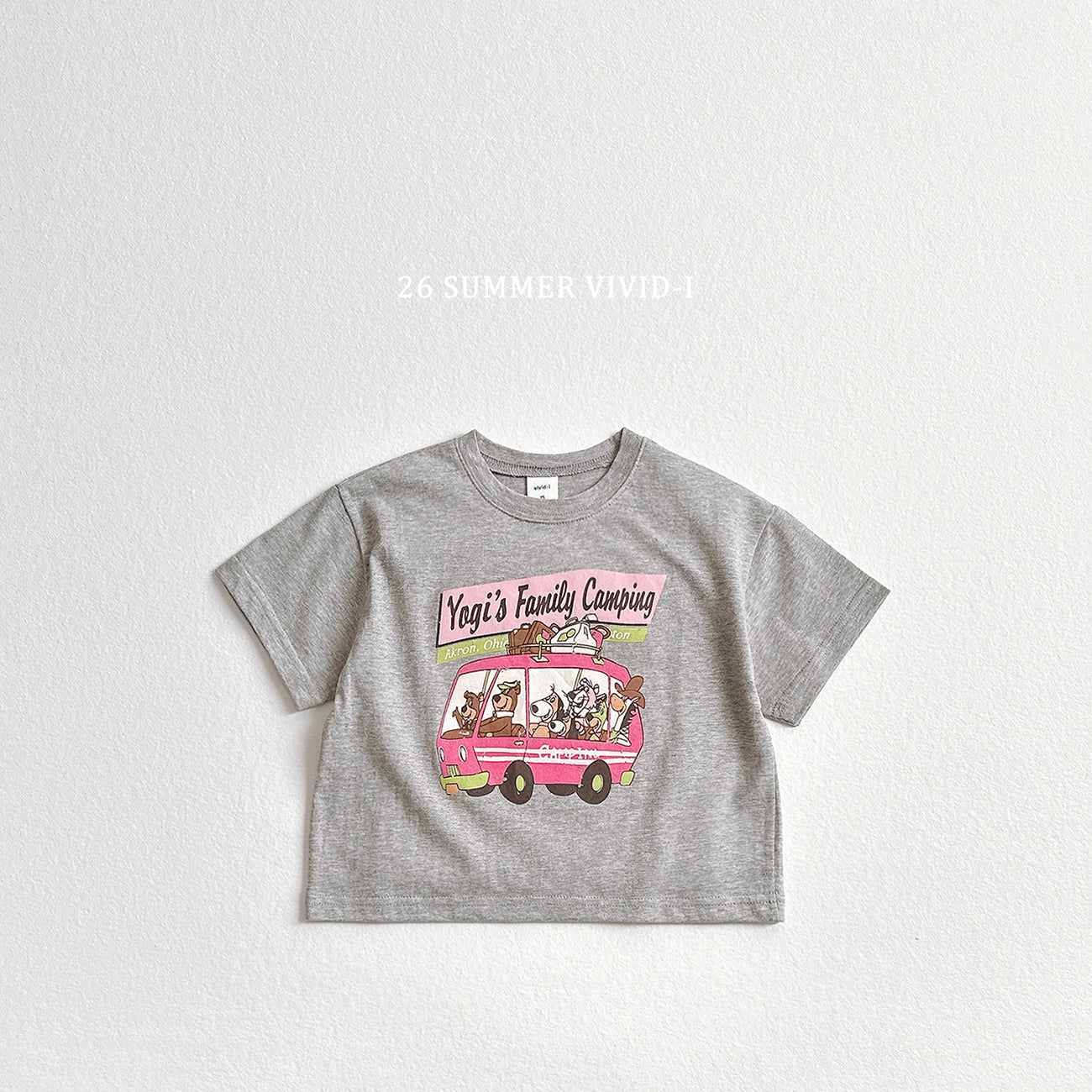 【PREORDER受付終了、ご希望はお問い合わせください。】50.Vintage Camping ShortSleeve Tee
