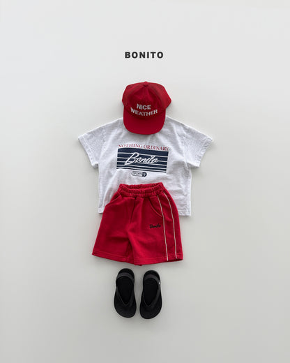 【PREORDER 4日間限定】21.side line shorts