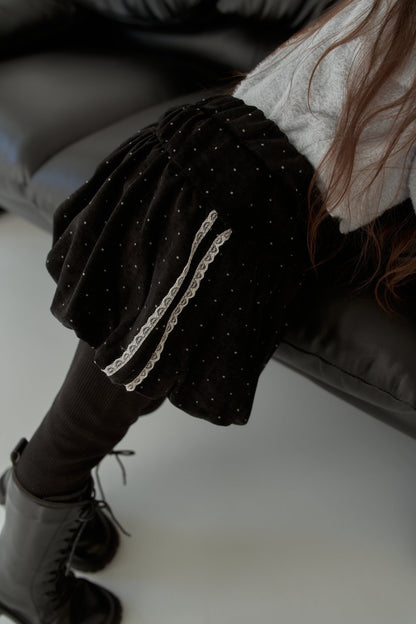 ［momoann］balloon skirt leggings